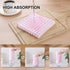 6 Pack 16 25 Inches Kitinjoy Cotton Terry Kitchen Towels, x Super Soft and Absorbent Dish Towels, Quick Drying Hand