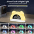 Toddlers,3 Alarm Clock for Kids, Wake Up Clock with Night Light, Sleep Training Clock for Brightness Levels, Dual