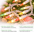 50 14.58FT Boltigen Easter Slow Twinkle Lights with White Wire, LED Christmas Pastel String Light, UL Certified