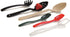 Carlisle FoodService Products 441003 High Heat Solid Plastic Spoon, 11", Black Color