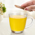4pcs Wooden Cup Lid Cover for Coffee Mug, Reusable Mug Lid for Keeping Warm