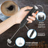 Double Whisk Milk Frother, Handheld Electric Blender Stick, Drink Mixer with Food Grade Stainless Steel Stirrer for