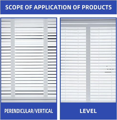 20 Pcs Blind Repair Tabs - Horizontal Blinds Replacement Slats, Mini Blind Slat Repair Kit for Horizontal Blinds