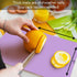 Cut N’ Funnel Mojito 4 Pack Thick Plastic Cutting Board Mats, Made in the USA, BPA & PVC Free, 10” x 8”