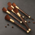 Wood Coffee Brush Coffee Cleaning Brush Wood Material Coffee Grinder Brush with Handle for Espresso Machine and Grinder by JAGTRADE