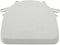 Shinnwa Kitchen Chair Cushions, Non-Slip Dining Chair Cushions with Ties, Machine Washable Cover, Off White