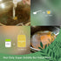 Natural Cooking Oil Solidifier Powder, 24 Oz Value Pack - Hard Up to 68 Cups of Fry Oil Away from Mess, 100%