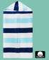 35 70 100% 630 COTTON CRAFT Hooded Beach Towel Oversized x Towel with Hood for Adults - Cotton Velour Terry Towel
