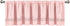 Lush Decor Night Sky Sequins Valance, Single, 84" W x 18" L, Blush & Silver - Extra Wide Kitchen Curtain