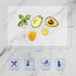 Translucent 2 Pack Silicone Mats for Kitchen Counter, 23.6" by 15.7" Multipurpose Mat, Counter Table Protector, Desk Saver Pad, Placemat Nonstick Nonskid Heat-Resistant Pad by PUSCRIENO