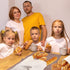 2 Pack 17.7 11.8in Augshy Bread Bags, Bread Bags for Homemade Bread, * Linen Bread Bag -Inside Lining to Keep Bread