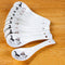 Set of 10 Asian Soup Spoons, Cat Pattern, 5.4 inch Ceramic Chinese Spoons for Ramen, Appetizers, Desserts