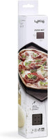 Lekue Micro Perforated Silicone Baking Pizza Mat, 15.7" x 0.59" x 11.8", Brown