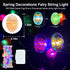 50LED 16ft 3D Aogist Easter Egg Fairy Lights - Super Bright Egg String Light Battery Operated Decor for Indoor/Outdoor