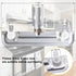Dishwasher Top Rack Adjuster by SupHomie, Compatible with Various Whirlpool Models