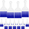 Boao 16 Pcs Air Conditioner Condenser Cleaning Brush, Refrigerator Coil Brush, HVAC Coil Cleaner Brush, Small Plastic