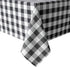 Hiasan 60 x 120 Inch Checkered Tablecloth Rectangle - Stain Resistant, Spillproof Gingham Table Cloth for Outdoor