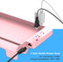 Hiree 2 Bedside Shelf for Dorm Bunk Bed with USB Charging Port and AC Outlets, Bed Side Table Tray Organizer, College