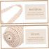 INOOMP 2pcs Woven Water Cup Cover - Portable Bottle Sleeve Holder Bag for Water Bottles