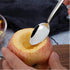 2pcs Stainless Steel Grapefruit Spoons with Serrated Edge, Kitchen Tools for Citrus Fruits, Desserts