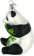 Old World Christmas Ornaments, Panda Glass Blown Ornaments for Christmas Tree