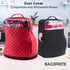 BAGSPRITE Stand Mixer Cover with Pockets for KitchenAid Mixer 6/7/8 Quart, Appliance Sliders for Accessories