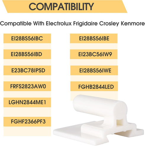 241779401 Door Hinge Pin for Frigidaire Electrolux Kenmore Refrigerator, 2 Pack