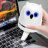 Mini Desktop Vacuum Cleaner, Owl Crumb Vacuum for Sucking up Eraser Crumbs and Pet Fur