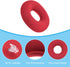 PATIKIL Portable Inflatable Seat Cushion, Donut Chair Pillow with Pump for Home, Office, and Car Use