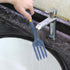 2pcs Silicone Cooking Forks, Multifunctional Heat Resistant Nonstick Blending Forks for Kitchen Cooking and Baking