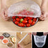 2024 New Thickened Cling Film Sleeve Storage Box with 200pcs Plastic Food Wrap Bag Organizer, Wall-Mounted Kitchen