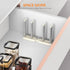 Bottle(1 KORRTFID Reusable Storage Bag Drying Rack, Retractable Metal Bottle Drying Rack, Collapsible Cup Draining Rack