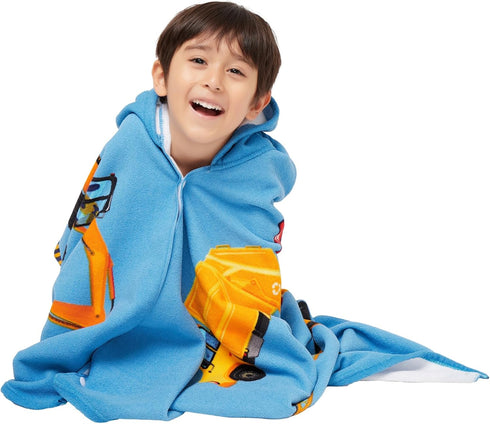 5-12 Gealaek Hooded Towel for Toddlers Years Boys Girls Kids Bath Pool Beach Towel Wrap Extra Large Soft Absorbent