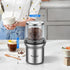 Secura Brands Coffee Grinder Electric Spice Herb Seeds Grinder with Two Glass Bowl, Dry and Wet Grinder