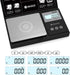 MAXUS Digital Pocket Gram Scale, 500g x 0.01g High Precision with Tray, Weighs Small Food, Jewelry