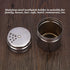 2 Pack Stainless Steel Toothpick Holders, Thickening Toothpick Dispensers, Silver Storage Box for Home Kitchen