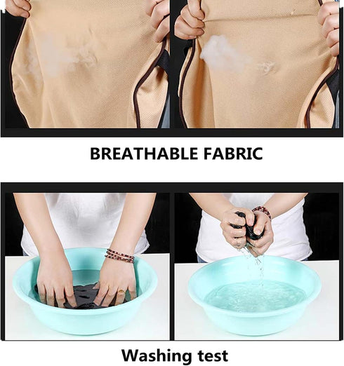 Tension,100% Car Seat Neck Pillow, Headrest Cushion Relieve Neck Pain for & Muscle Memory Foam Neck Support Head Pillow