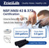 Refrigerator Water Filter Compatible with Frigidaire EPTWFU01, EWF02, Pure Source Ultra II, 1PACK