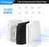 10-Pack 04383 True Air Replacement Filters Compatible with Hamilton Beach True Purifier Odor Eliminators Models 04383,