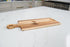 Lipper International Acacia Wood Serving and Cutting Board, 19.75" x 7" x 0.5"