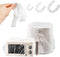 60PCS Clear Kitchen Appliance Covers, Thickened Disposable Blender Covers with Elastic for Small Appliances, Oven,