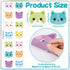 8 Xinnun Pcs Cat Dollhouse Party Decorations Doll House Hanging Banner Garland Doll of House Birthday Party Decorations