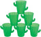 Fun Express Set of 12 Plastic Cactus Shot Glasses, 2 oz, BPA Free, Green, Fiesta and Cinco de Mayo Party Supplies