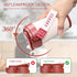 316 Portable,15OZ FrutPunch Insulated Travel Coffee Thermo, Stainless Steel Coffee Tumbler with Lid, Double Wall Vacuum