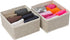 Simplify Nedium Drawer Organizer, Faux Jute (25513-FEJ)