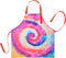 Adjustable Kitchen Cooking Chef Apron for Kid Girls Boys, with Pocket for Cooking, Baking, Art, Painting, Gardening,