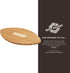 PICNIC TIME NFL Touchdown! Bamboo Cheese Board, Novelty Charcuterie Serving Platter, Wood Cutting Board
