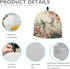 Hummingbird Flower Print Tea Cozy, Insulated Teapot Dust Cover, Durable Tea Kettle Protector for Home Decor