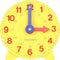 Student Learning Clock - Time Teacher Gear Clock 4 Inch 12/24 Hour