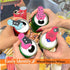 1Pc Pumpkin2 Soda Can Opener and Cover,Easy Soda Tab Opener with Stylish Drink Protectors for Long Nails,Reusable